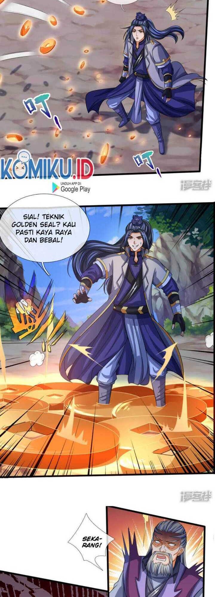 Shenwu Tianzun Chapter 305 Gambar 12