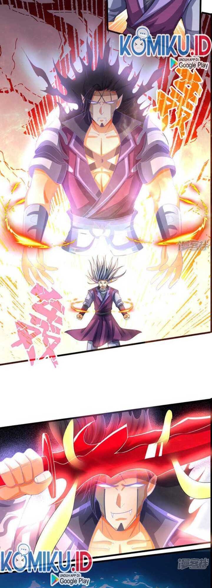 Shenwu Tianzun Chapter 305 Gambar 13