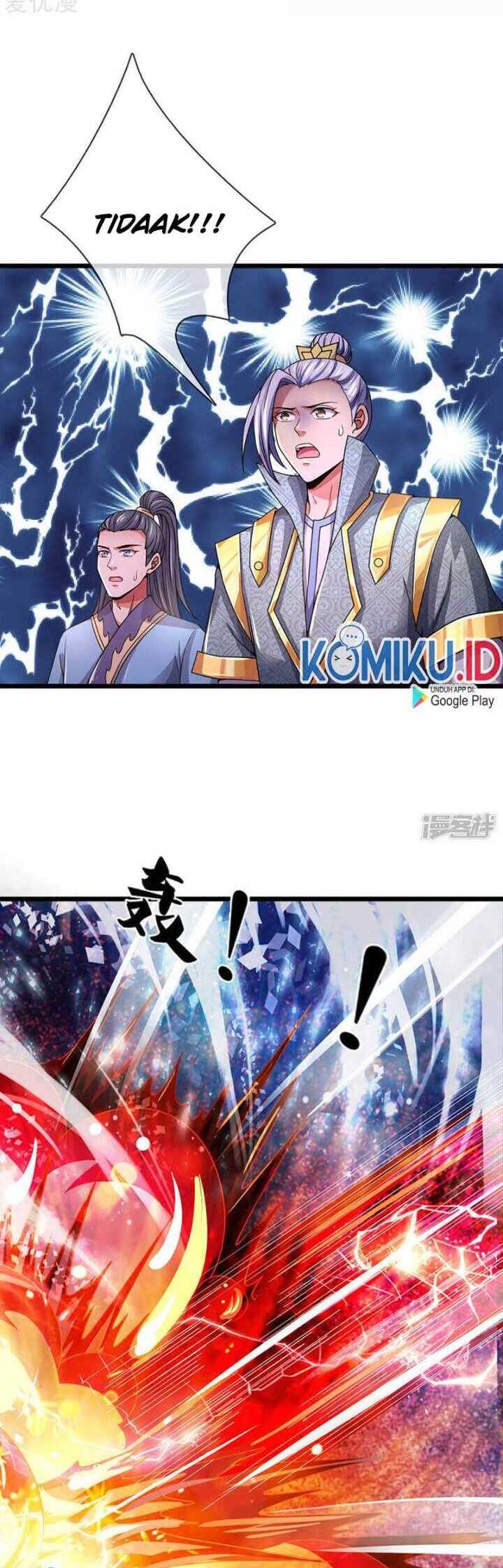 Shenwu Tianzun Chapter 308 Gambar 2
