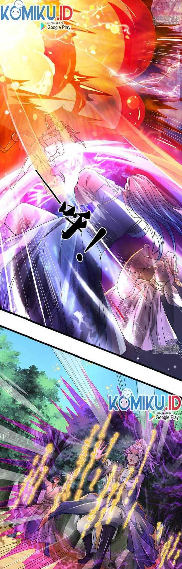 Shenwu Tianzun Chapter 308 Gambar 3