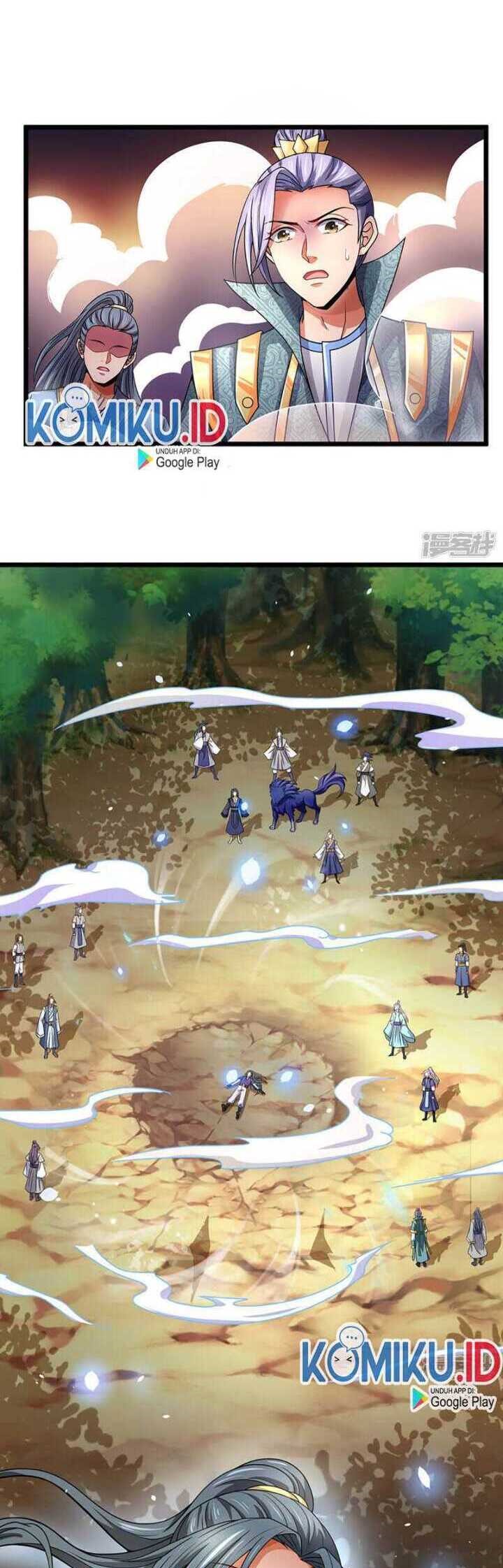 Shenwu Tianzun Chapter 308 Gambar 5