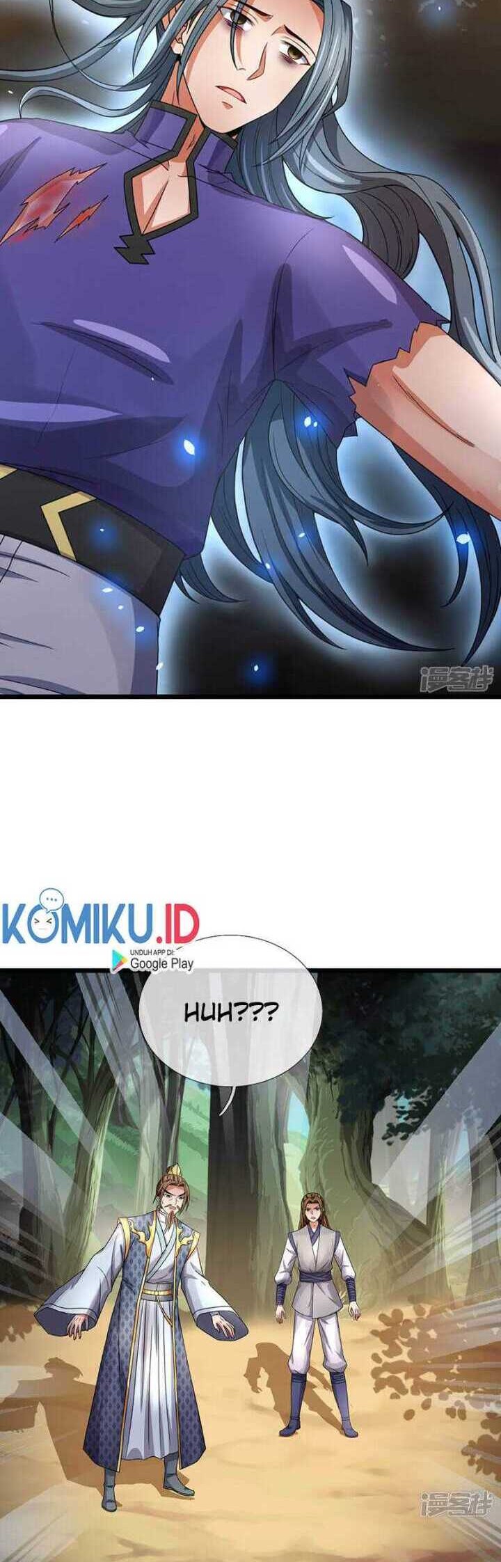 Shenwu Tianzun Chapter 308 Gambar 6