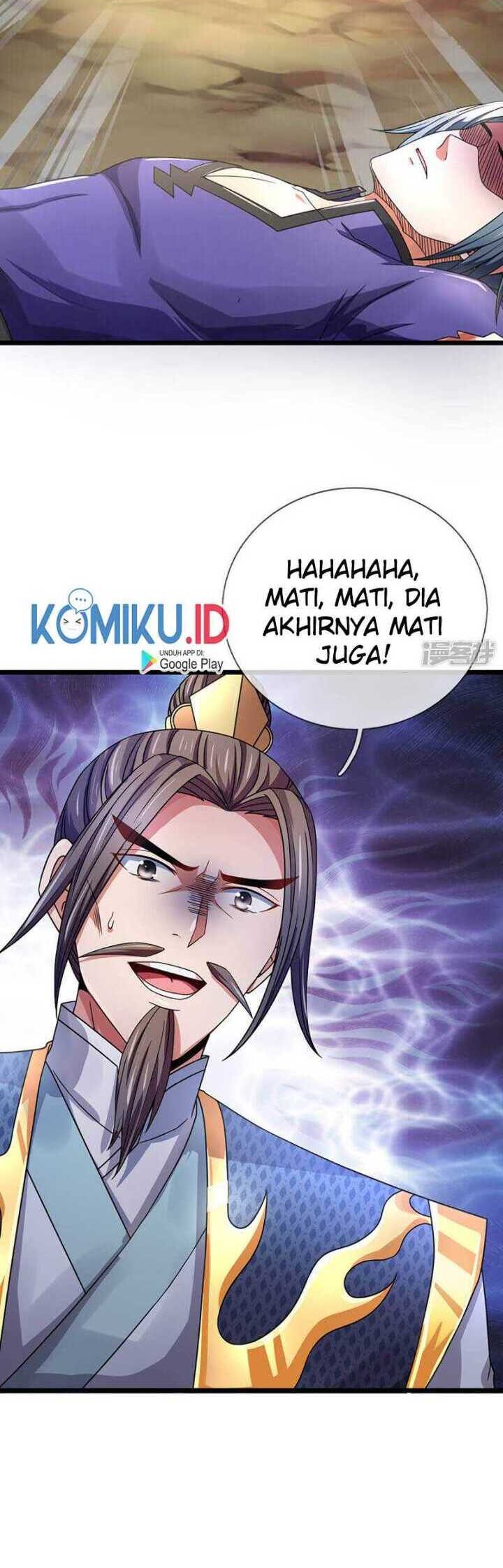 Shenwu Tianzun Chapter 308 Gambar 7