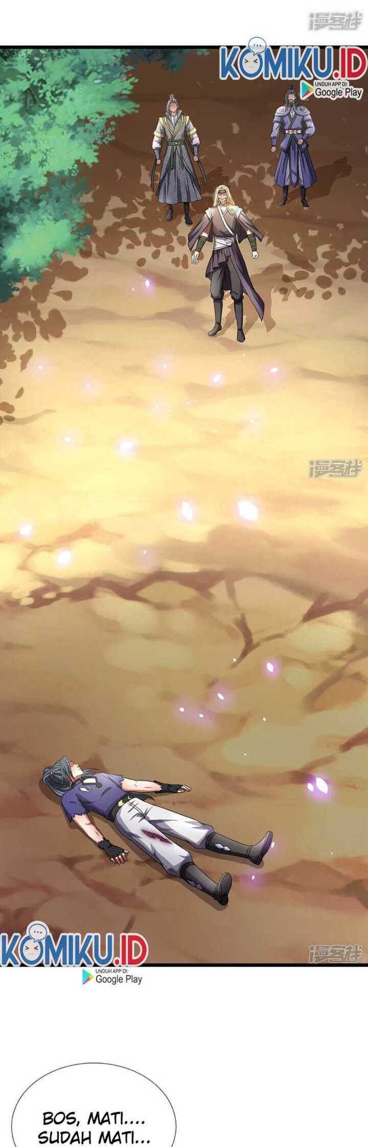 Shenwu Tianzun Chapter 308 Gambar 8
