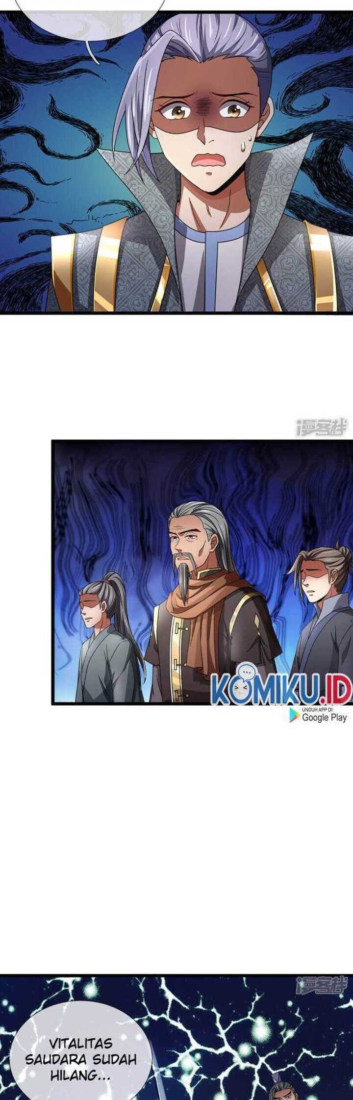 Shenwu Tianzun Chapter 308 Gambar 9