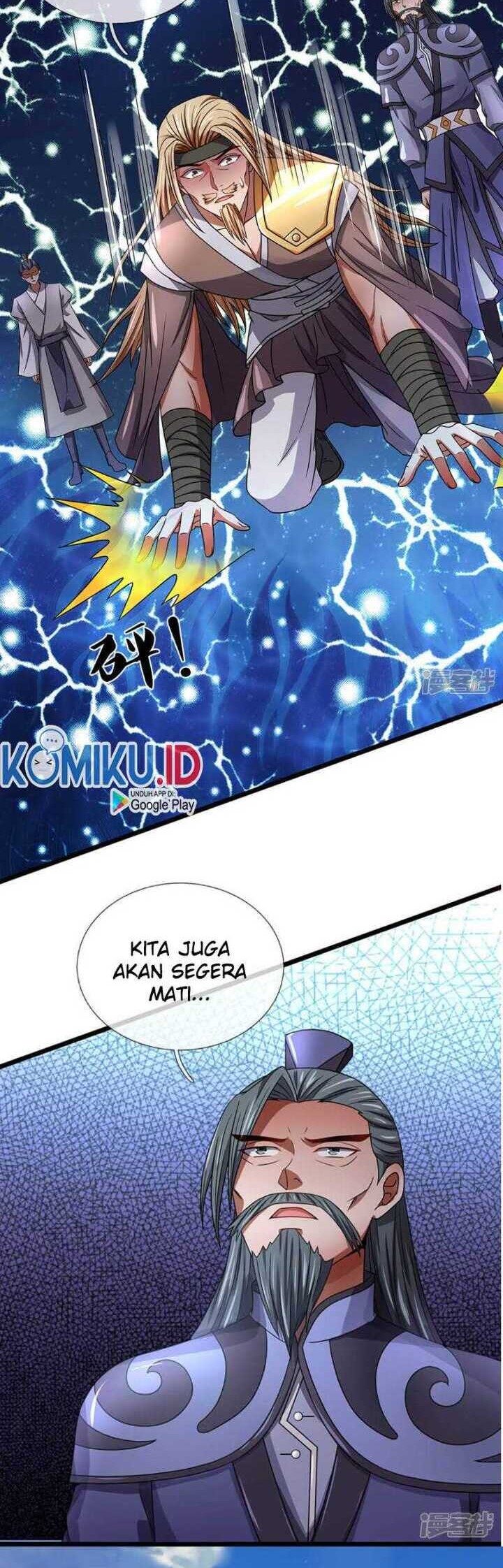 Shenwu Tianzun Chapter 308 Gambar 10