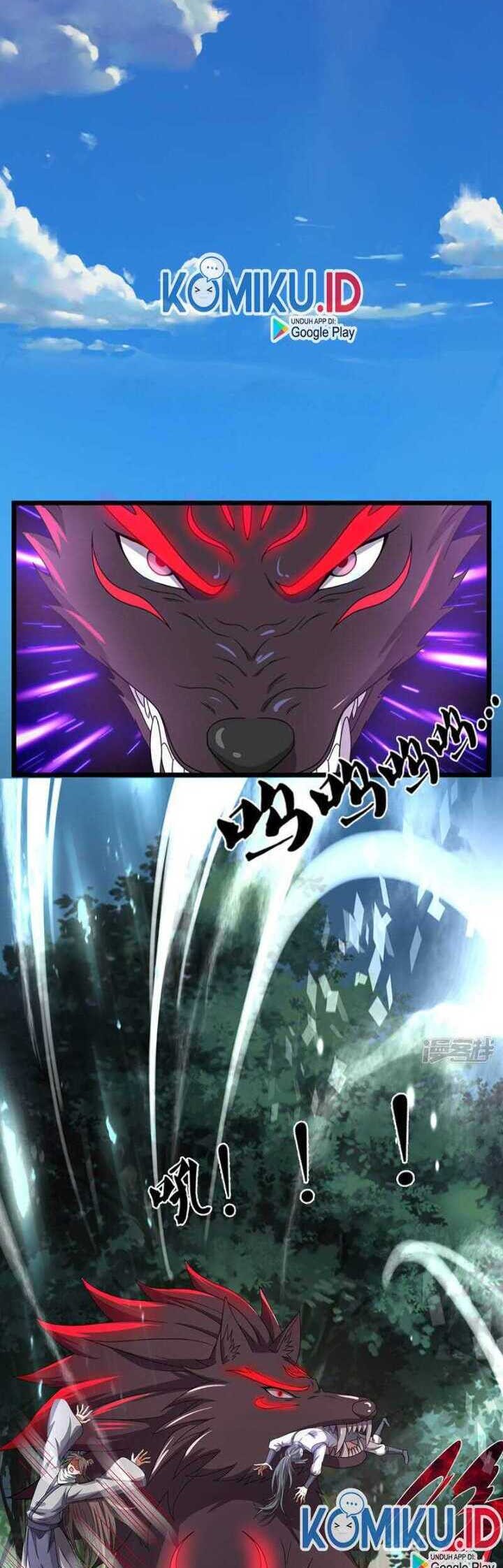 Shenwu Tianzun Chapter 308 Gambar 11
