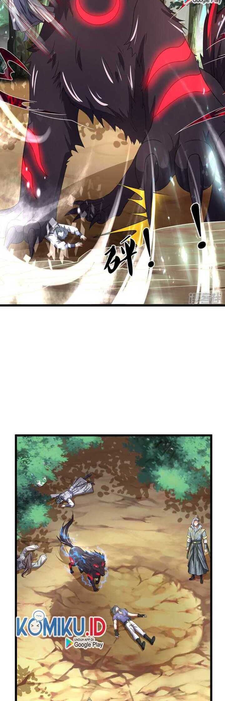 Shenwu Tianzun Chapter 308 Gambar 12