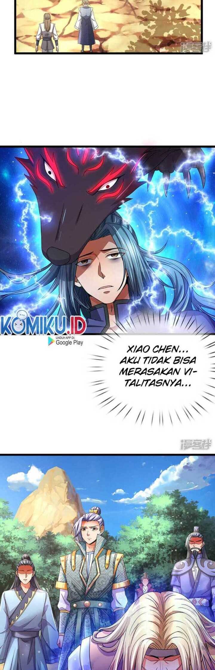 Shenwu Tianzun Chapter 308 Gambar 13