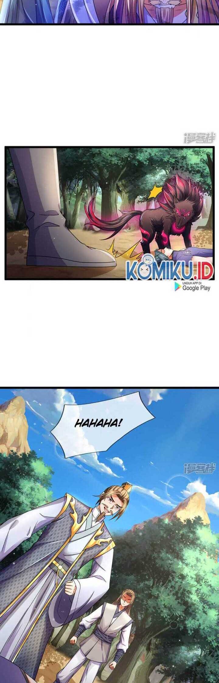 Shenwu Tianzun Chapter 308 Gambar 14