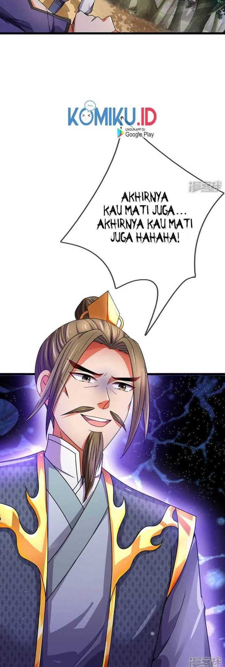 Shenwu Tianzun Chapter 308 Gambar 15