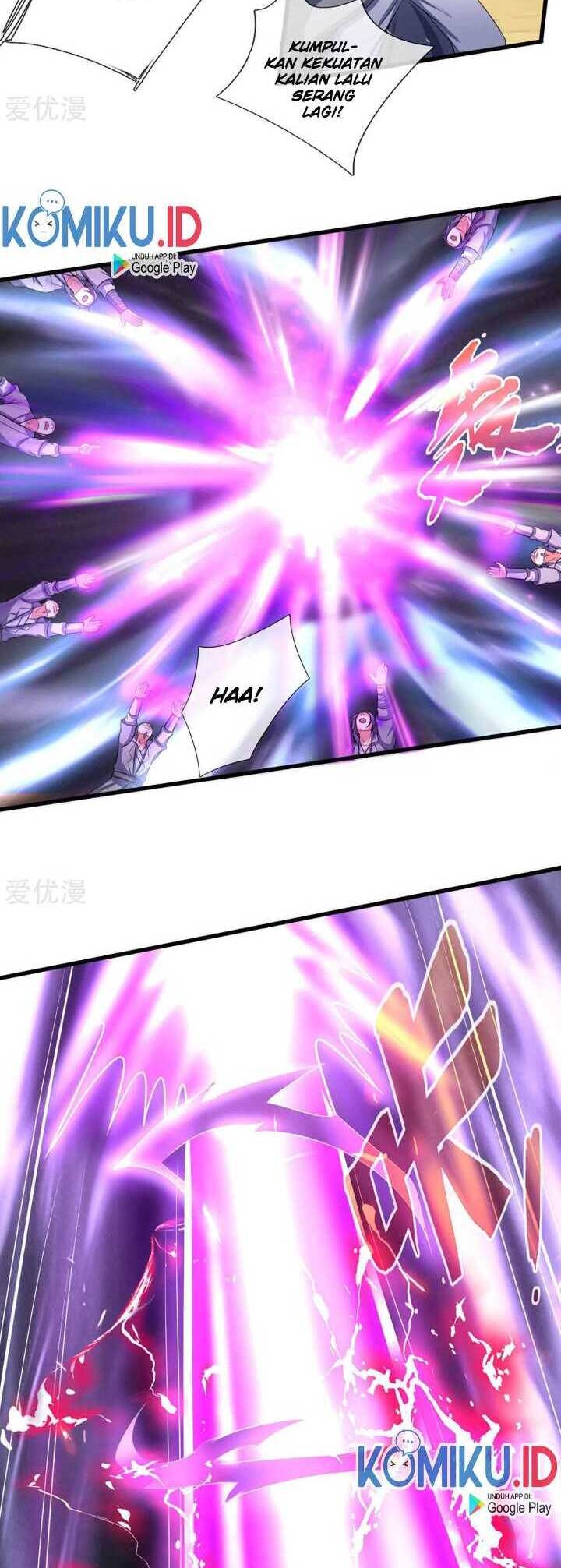 Shenwu Tianzun Chapter 310 Gambar 4
