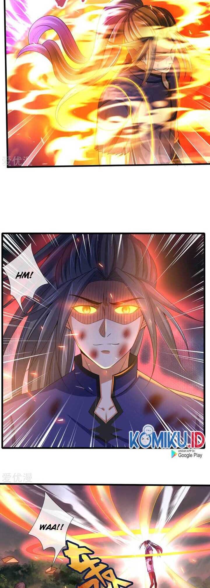 Shenwu Tianzun Chapter 310 Gambar 6