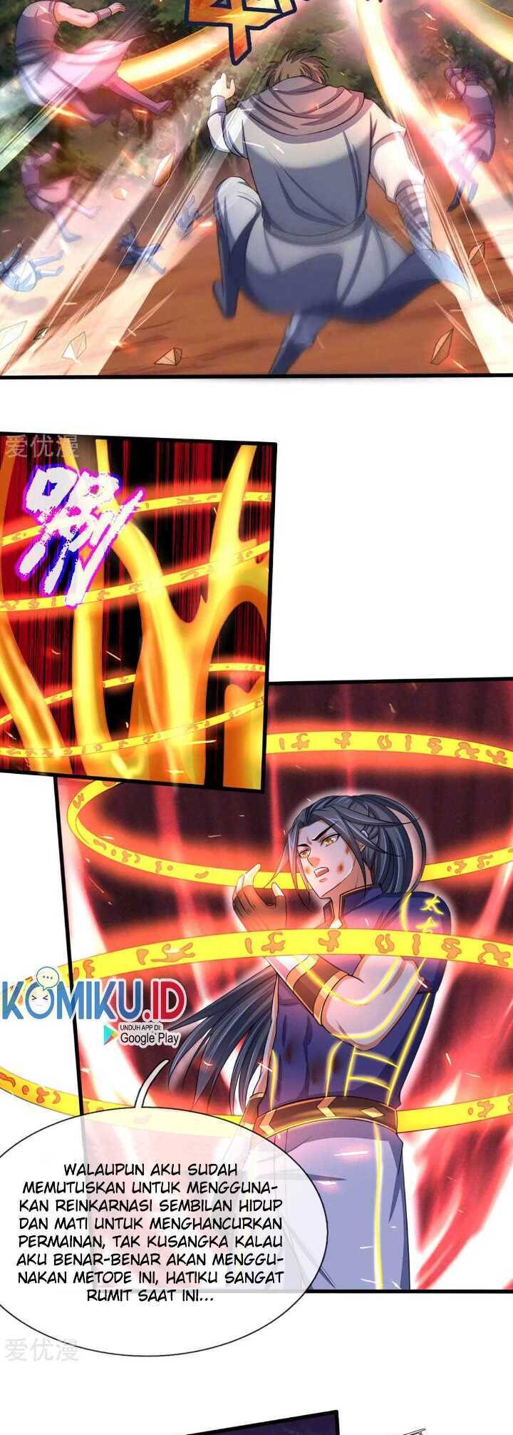 Shenwu Tianzun Chapter 310 Gambar 7