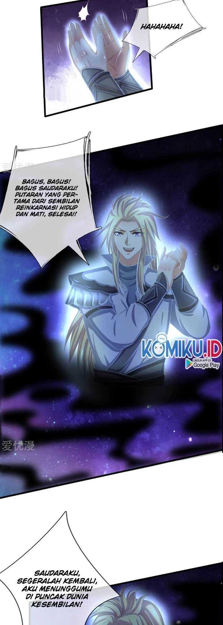 Shenwu Tianzun Chapter 310 Gambar 8