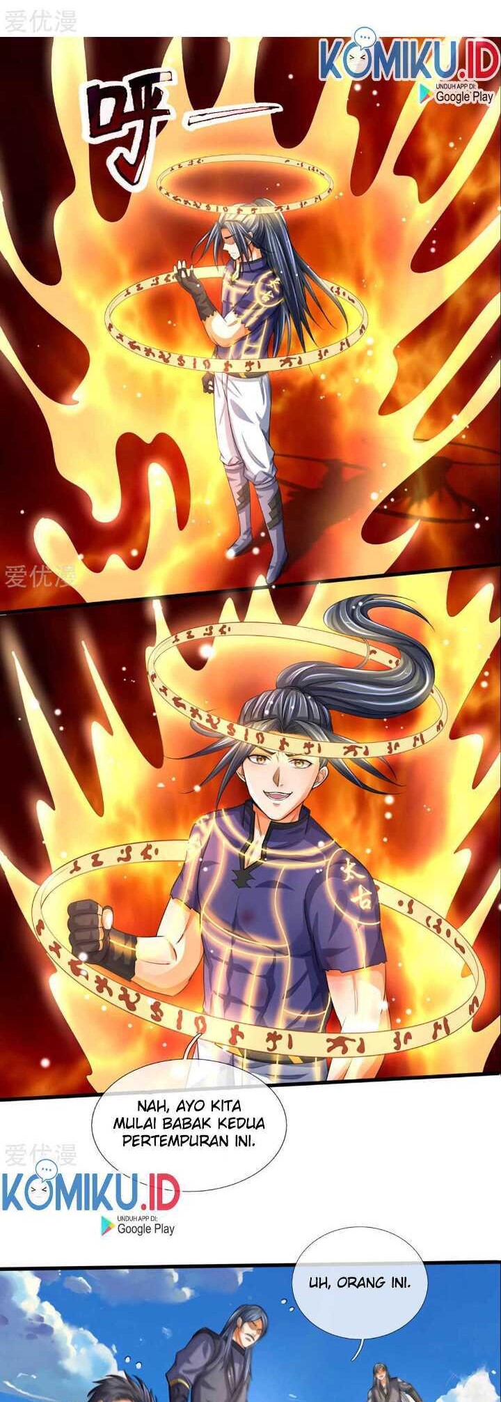 Shenwu Tianzun Chapter 310 Gambar 10