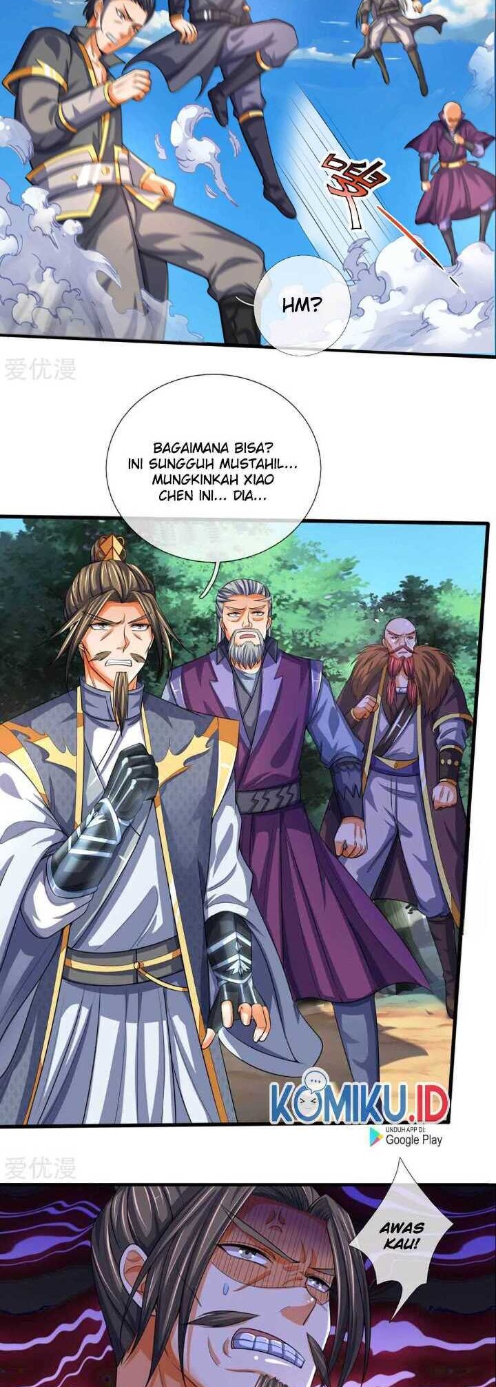 Shenwu Tianzun Chapter 310 Gambar 11