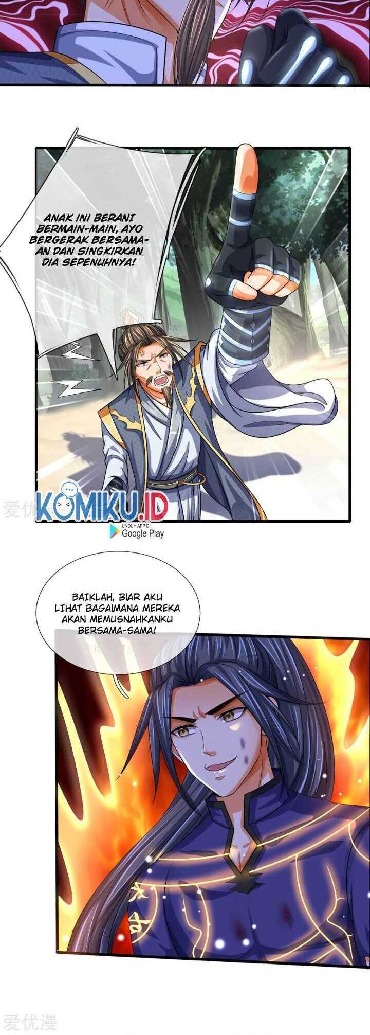 Shenwu Tianzun Chapter 310 Gambar 12