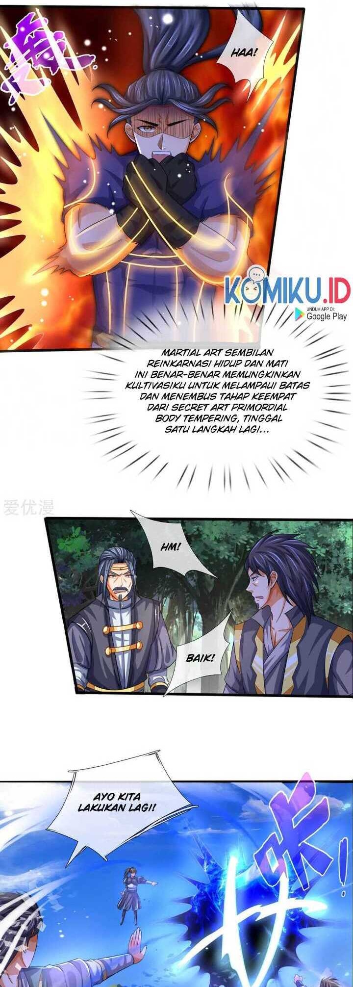 Shenwu Tianzun Chapter 310 Gambar 13