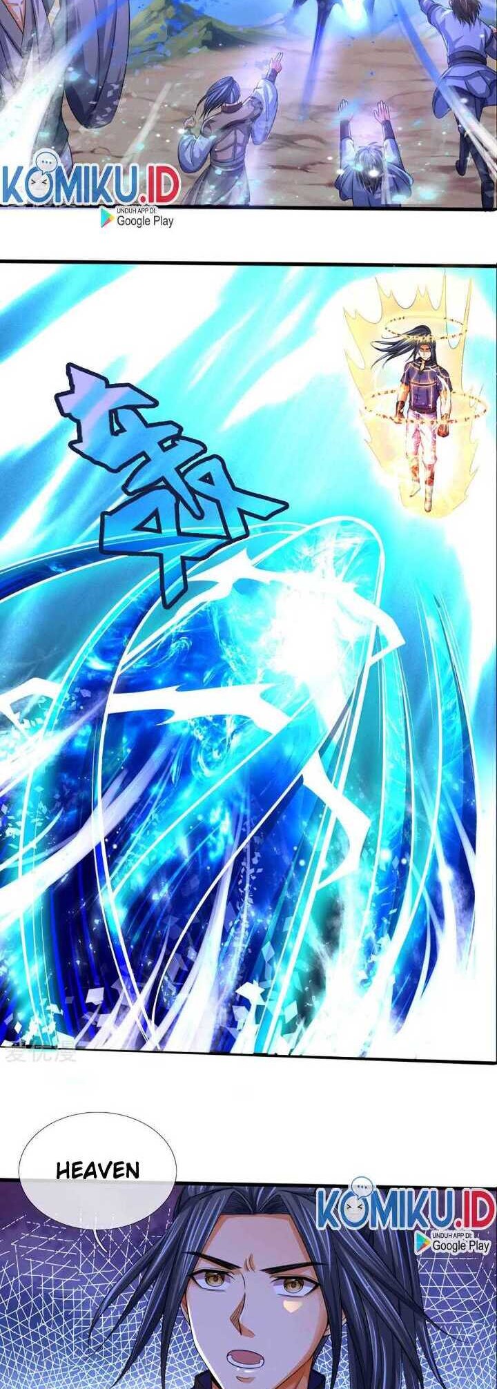 Shenwu Tianzun Chapter 310 Gambar 14