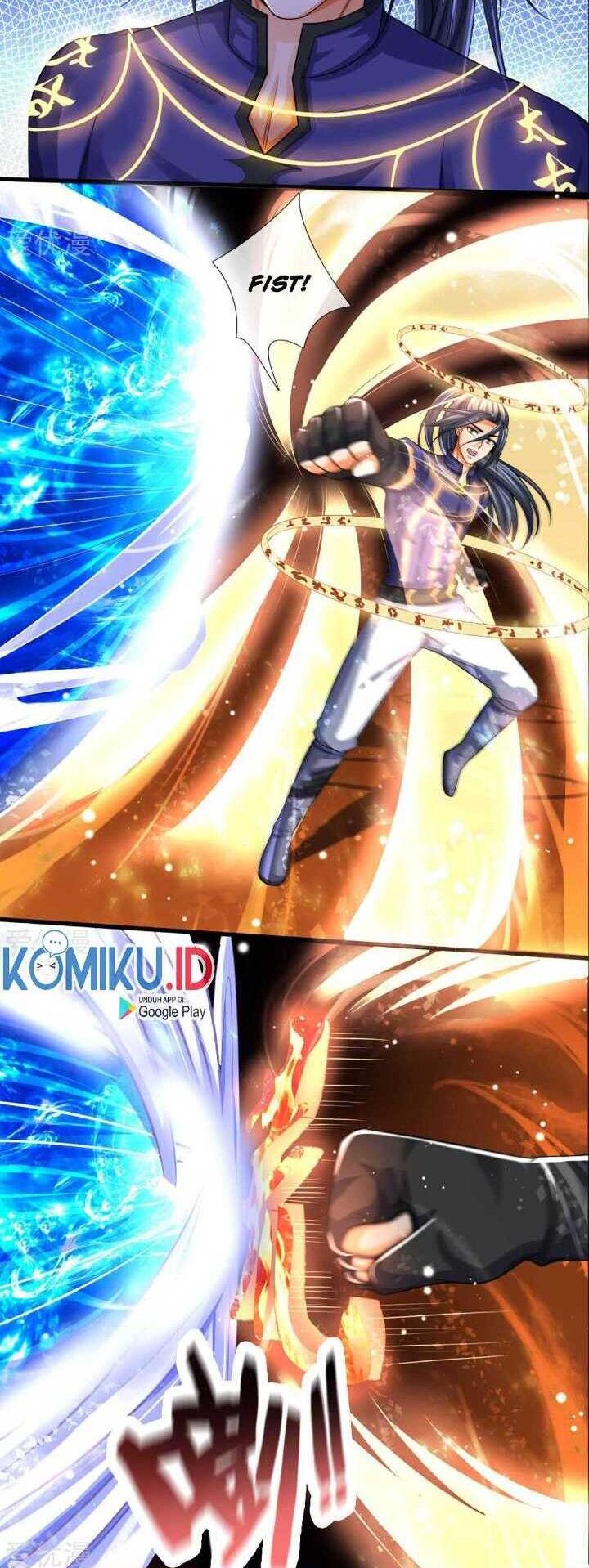 Shenwu Tianzun Chapter 310 Gambar 15