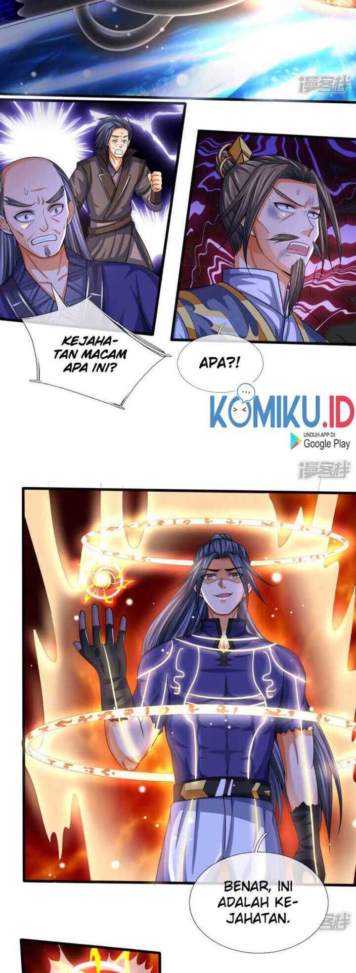 Shenwu Tianzun Chapter 311 Gambar 3