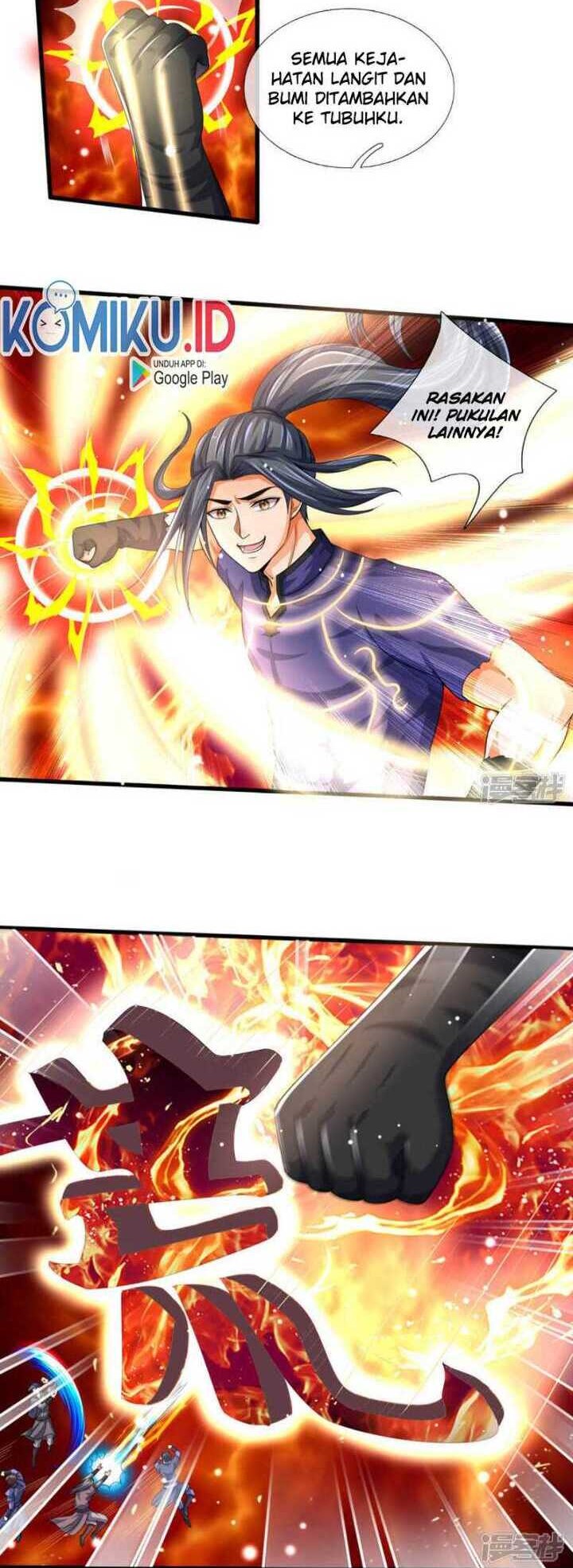 Shenwu Tianzun Chapter 311 Gambar 4