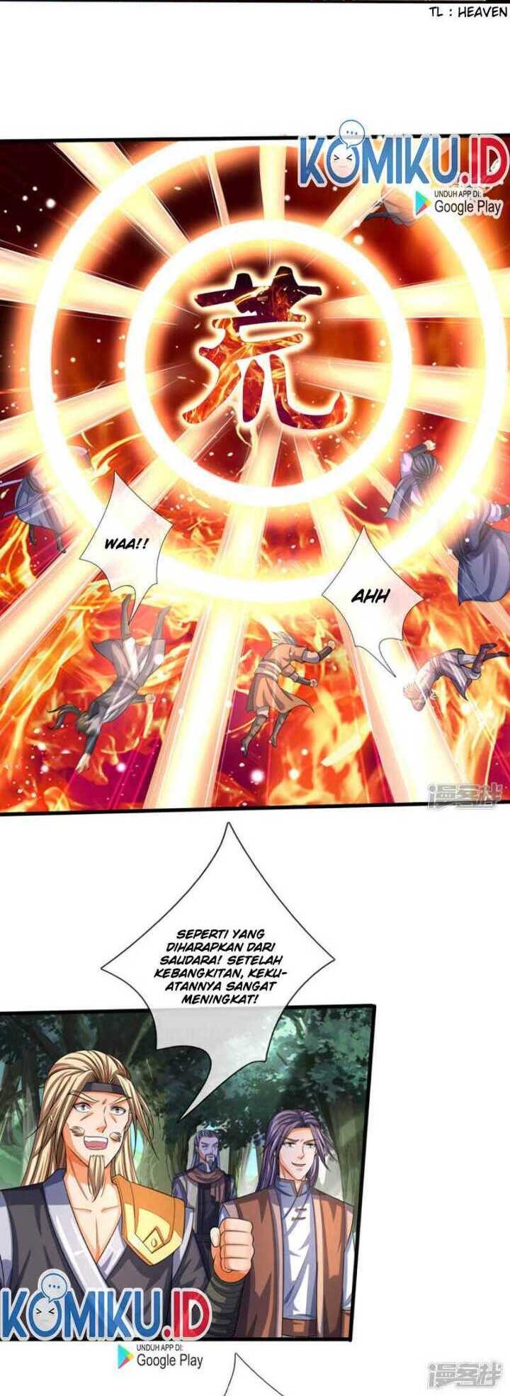 Shenwu Tianzun Chapter 311 Gambar 5