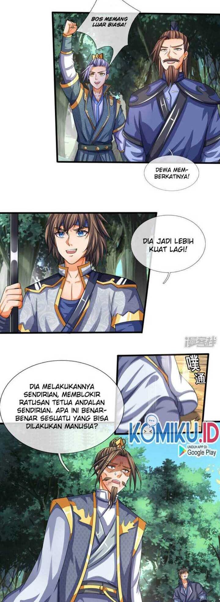 Shenwu Tianzun Chapter 311 Gambar 6