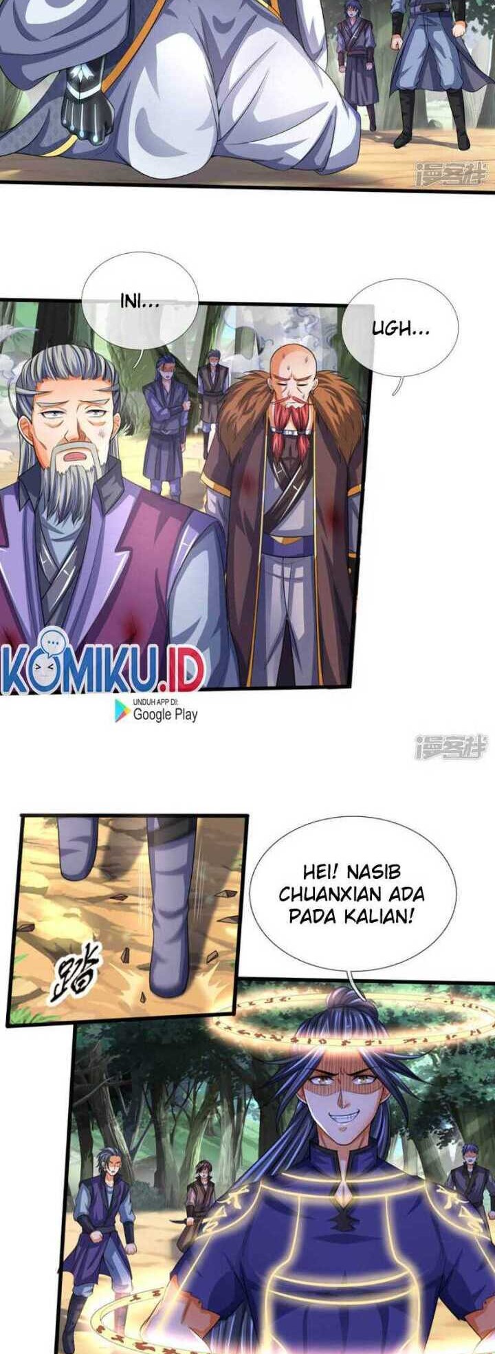 Shenwu Tianzun Chapter 311 Gambar 7