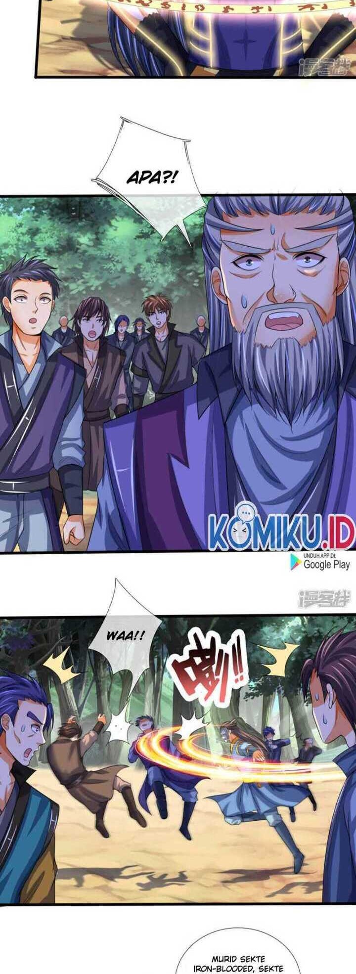 Shenwu Tianzun Chapter 311 Gambar 8
