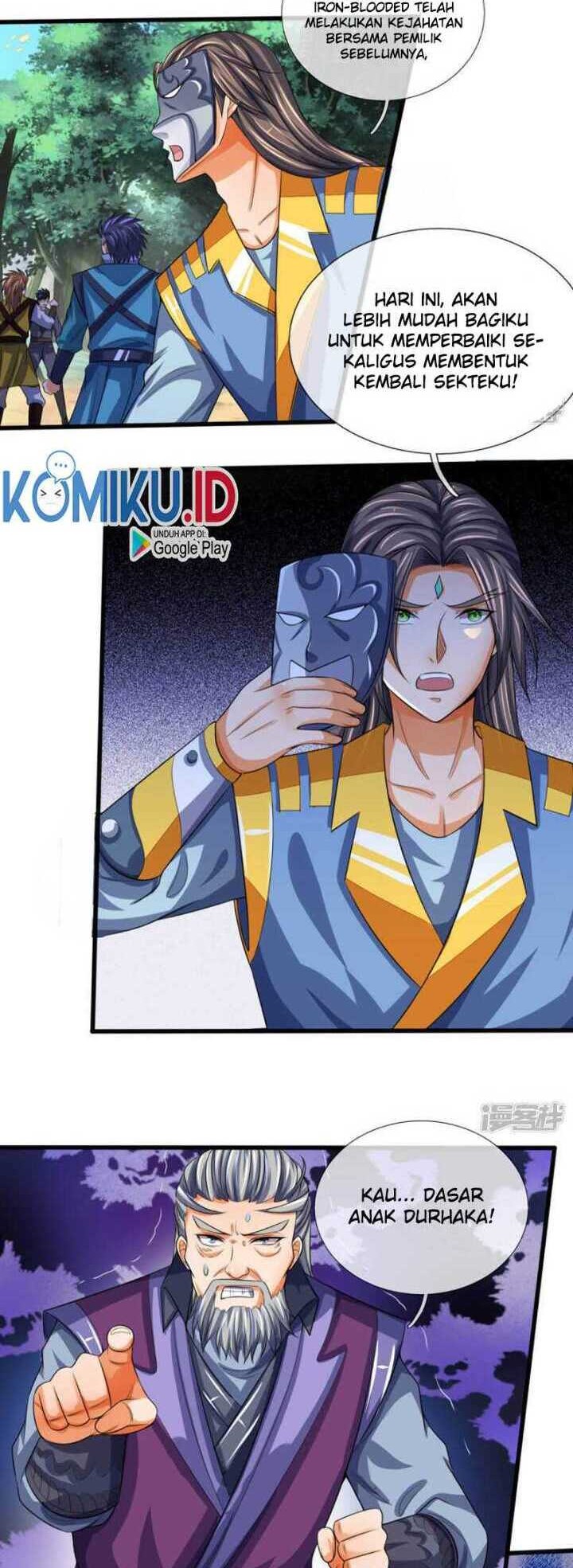 Shenwu Tianzun Chapter 311 Gambar 9