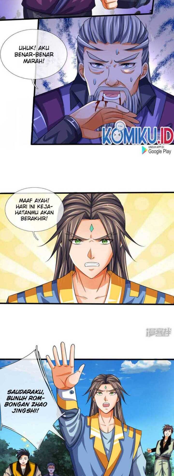Shenwu Tianzun Chapter 311 Gambar 10