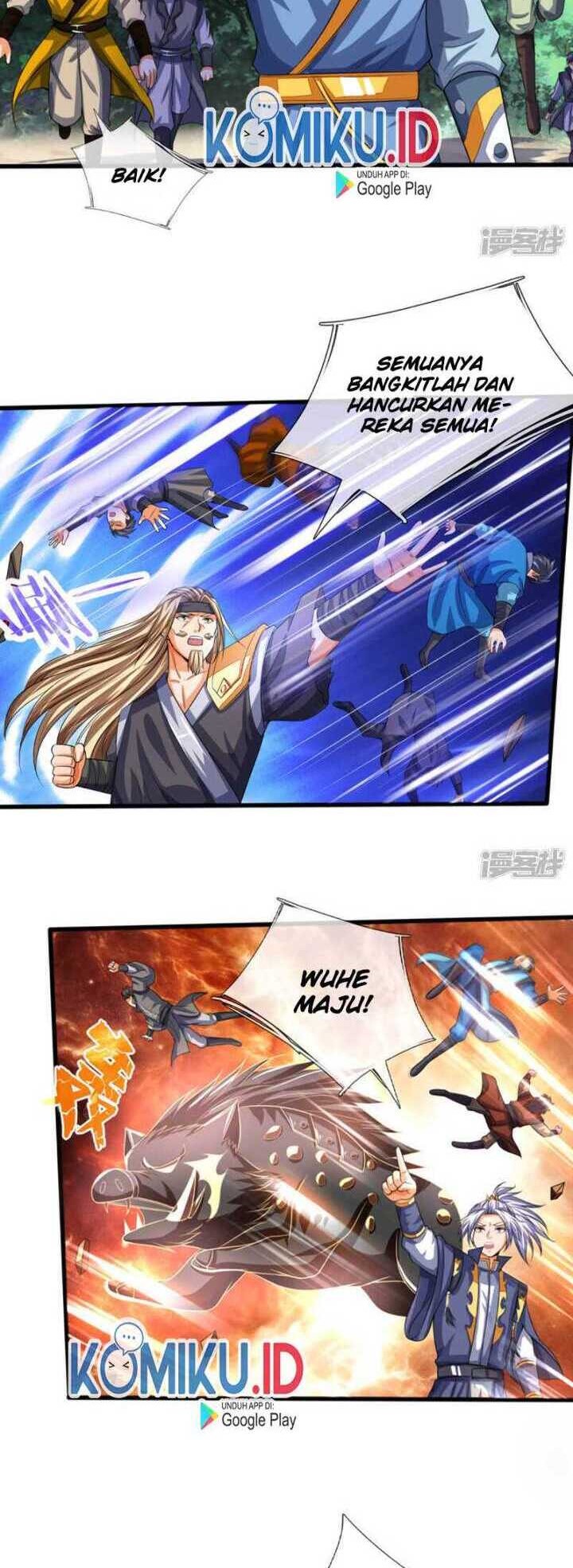 Shenwu Tianzun Chapter 311 Gambar 11
