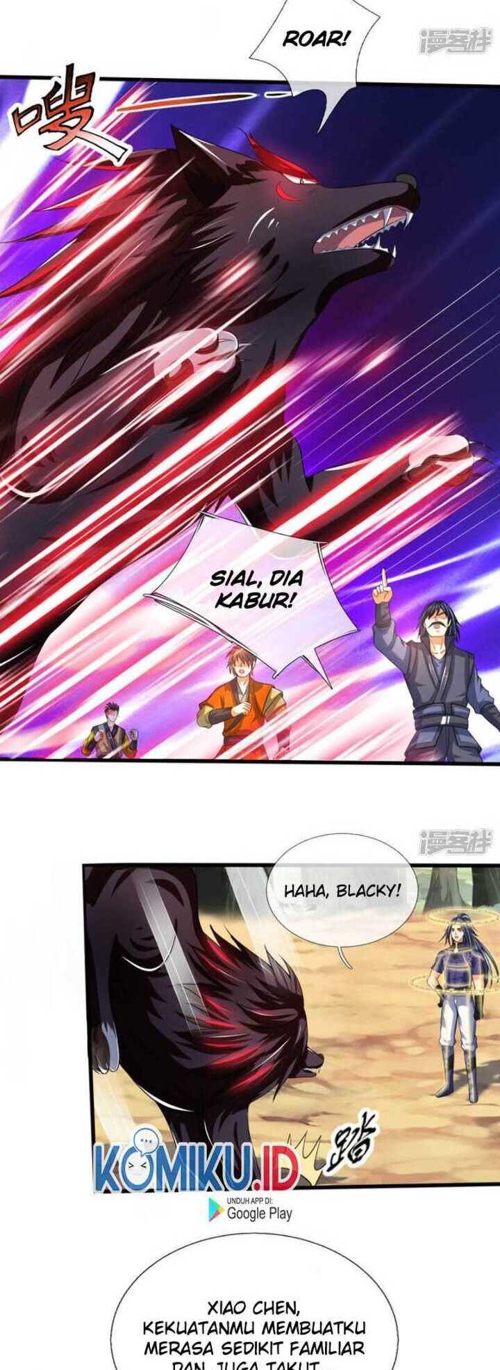 Shenwu Tianzun Chapter 311 Gambar 12