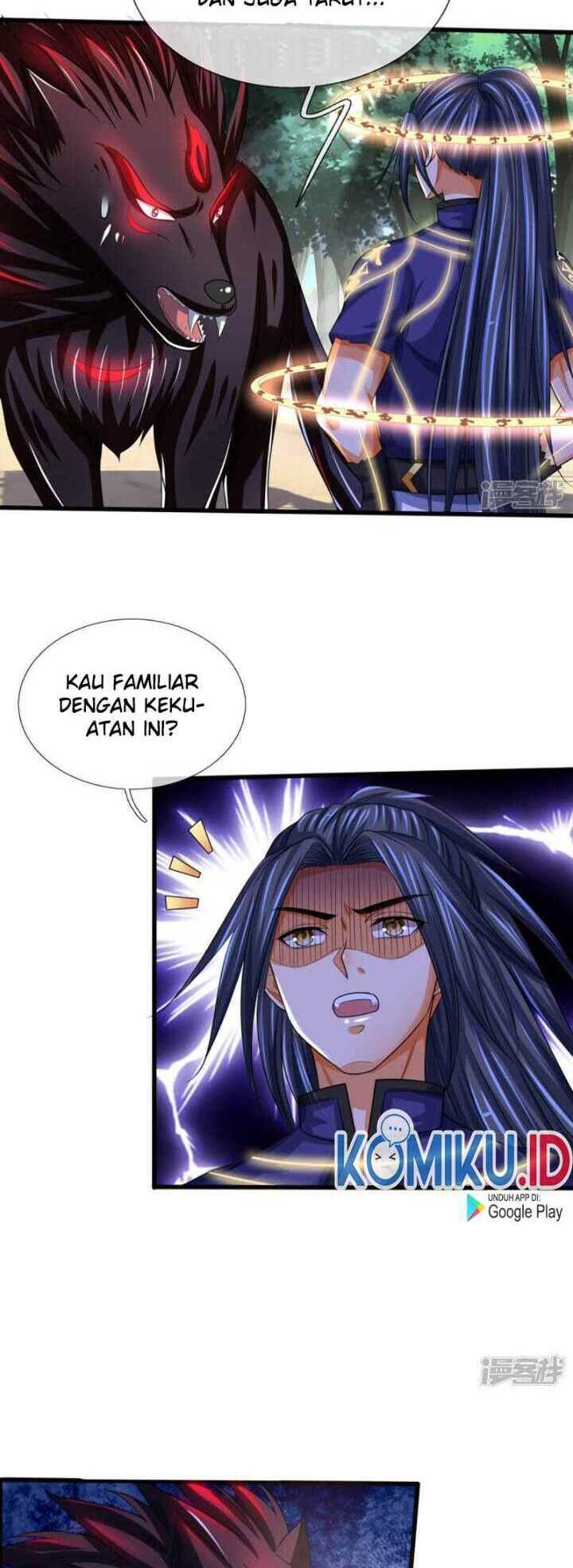 Shenwu Tianzun Chapter 311 Gambar 13