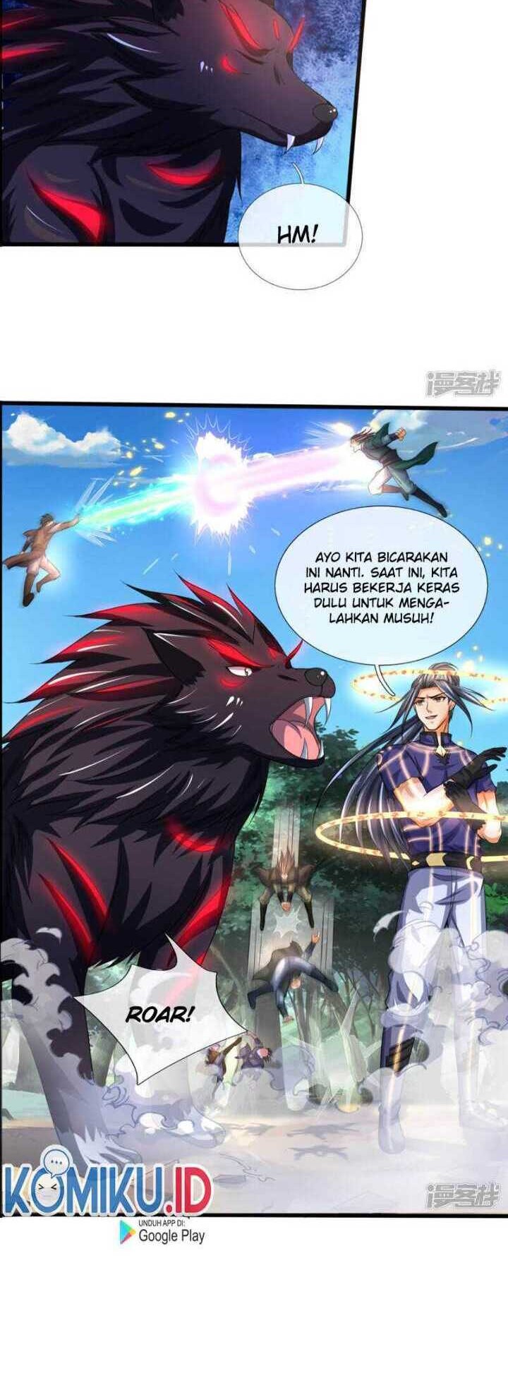 Shenwu Tianzun Chapter 311 Gambar 14