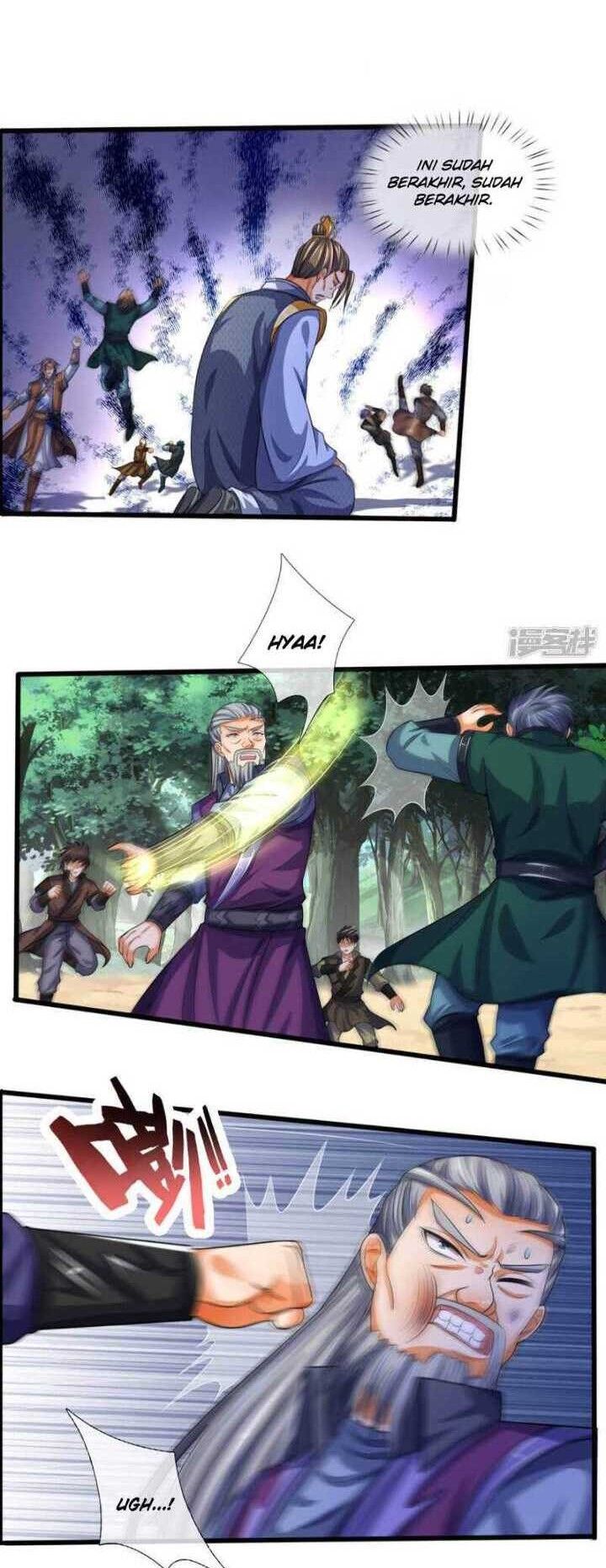 Shenwu Tianzun Chapter 311 Gambar 15