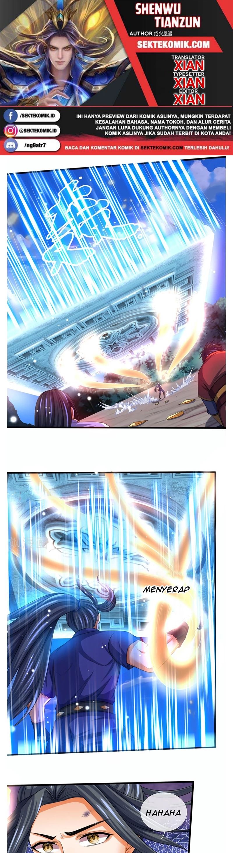 Shenwu Tianzun Chapter 317 Gambar 1