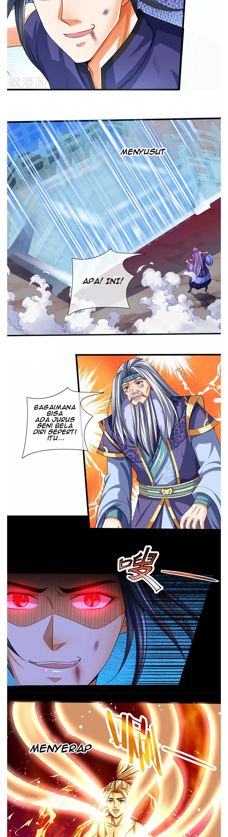 Shenwu Tianzun Chapter 317 Gambar 2