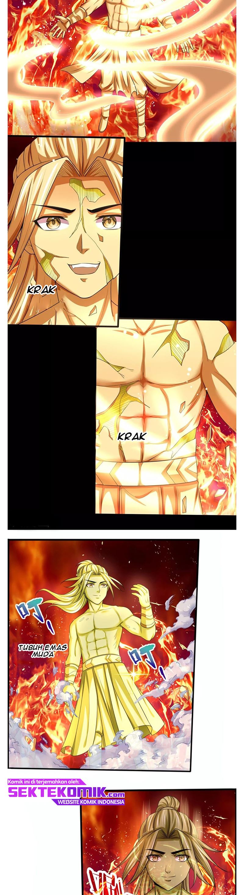 Shenwu Tianzun Chapter 317 Gambar 3