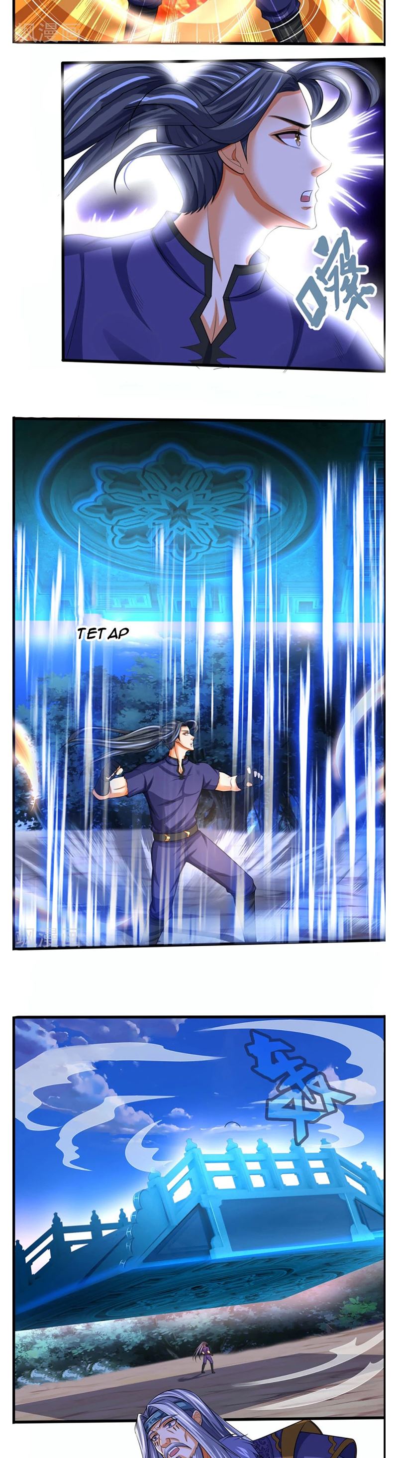 Shenwu Tianzun Chapter 317 Gambar 5