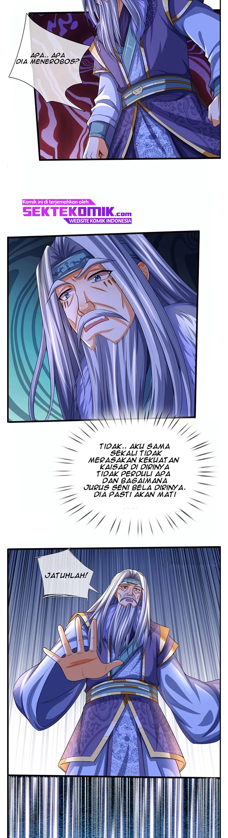Shenwu Tianzun Chapter 317 Gambar 6
