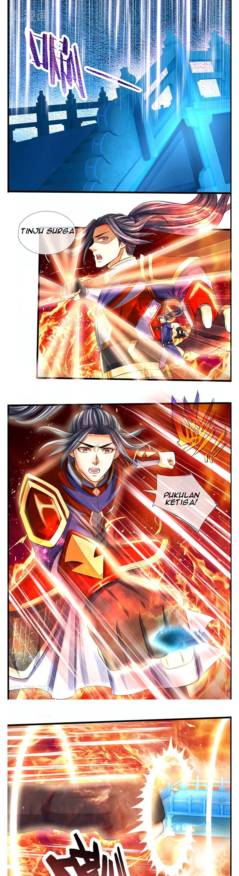 Shenwu Tianzun Chapter 317 Gambar 7