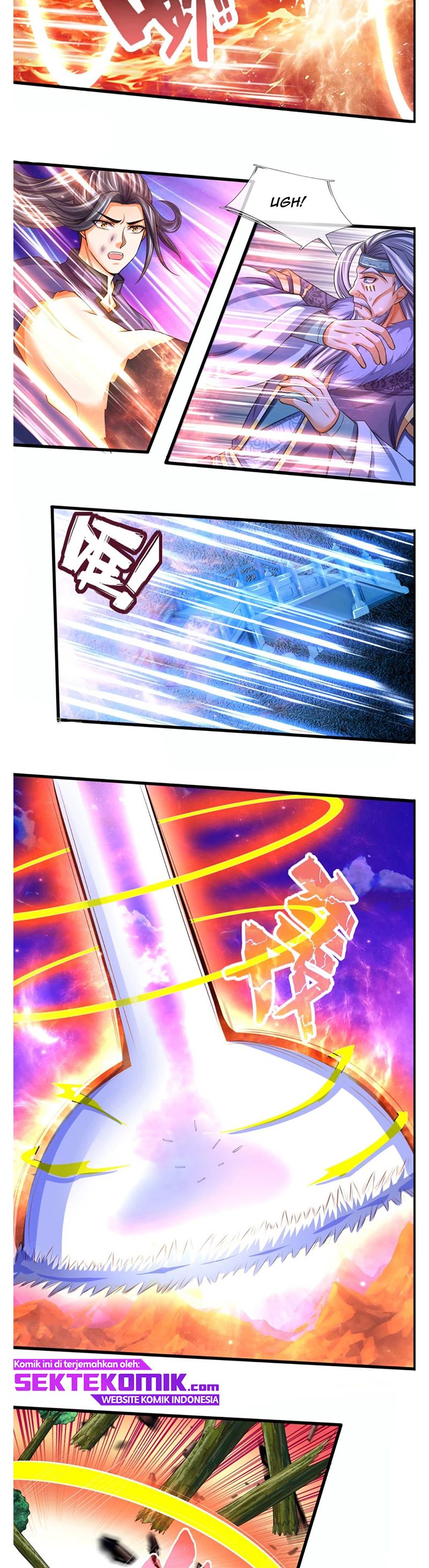 Shenwu Tianzun Chapter 317 Gambar 8