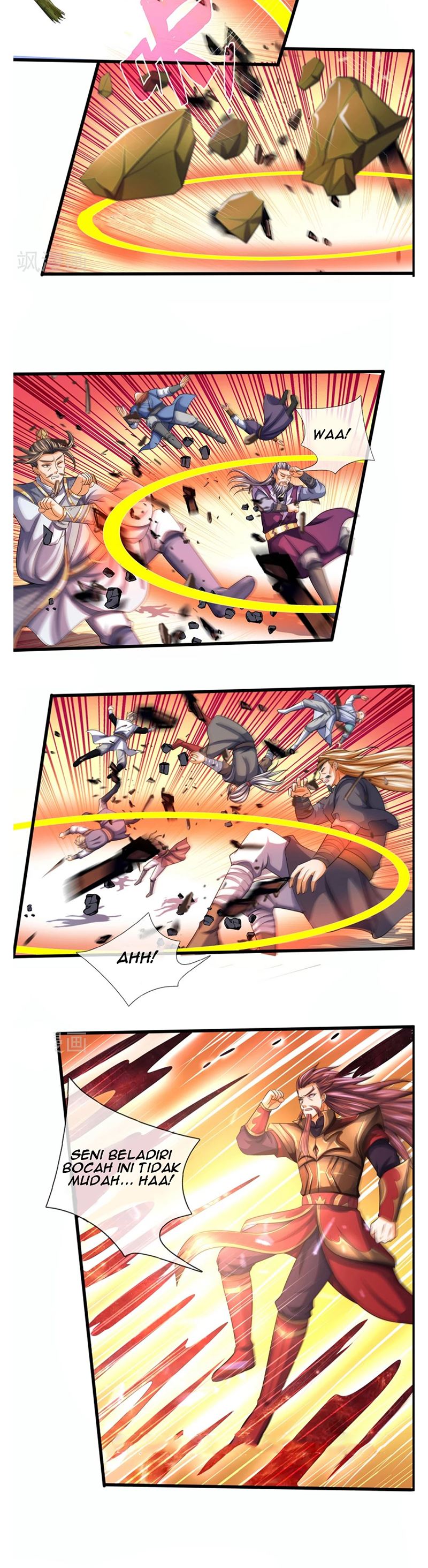 Shenwu Tianzun Chapter 317 Gambar 9