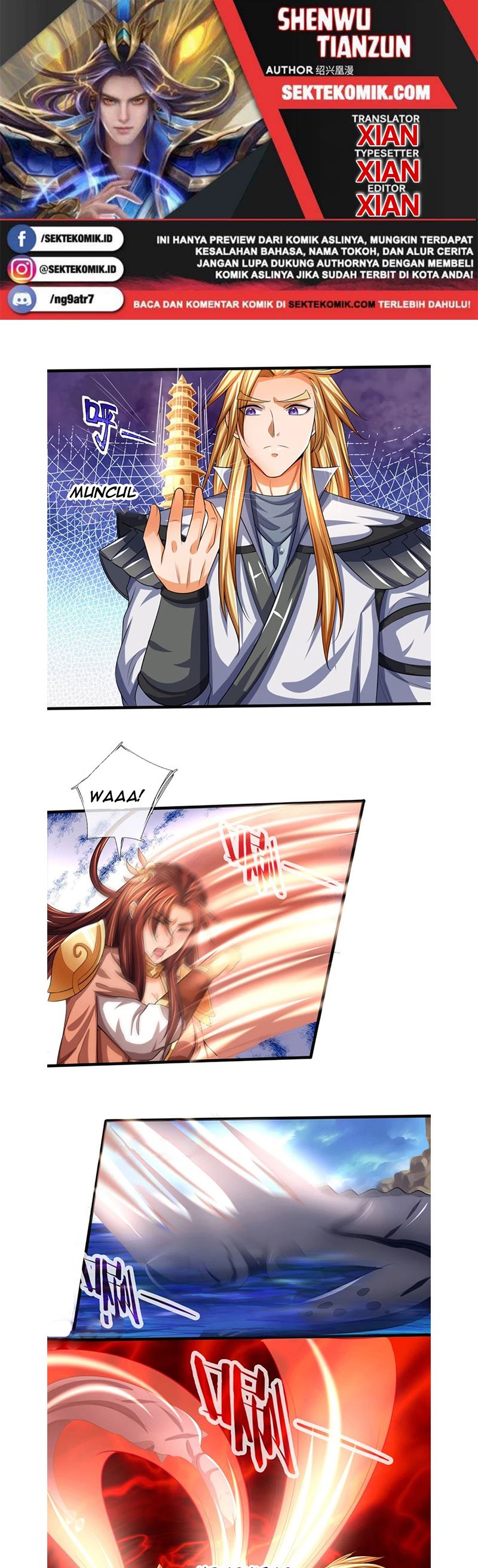Shenwu Tianzun Chapter 324 Gambar 1