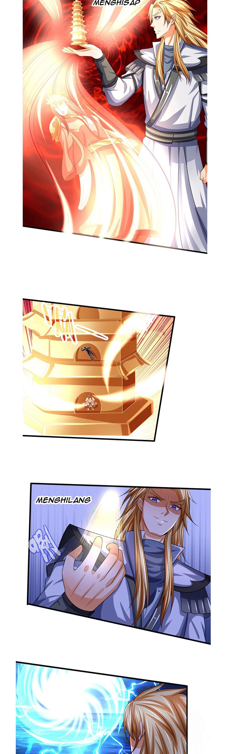 Shenwu Tianzun Chapter 324 Gambar 2