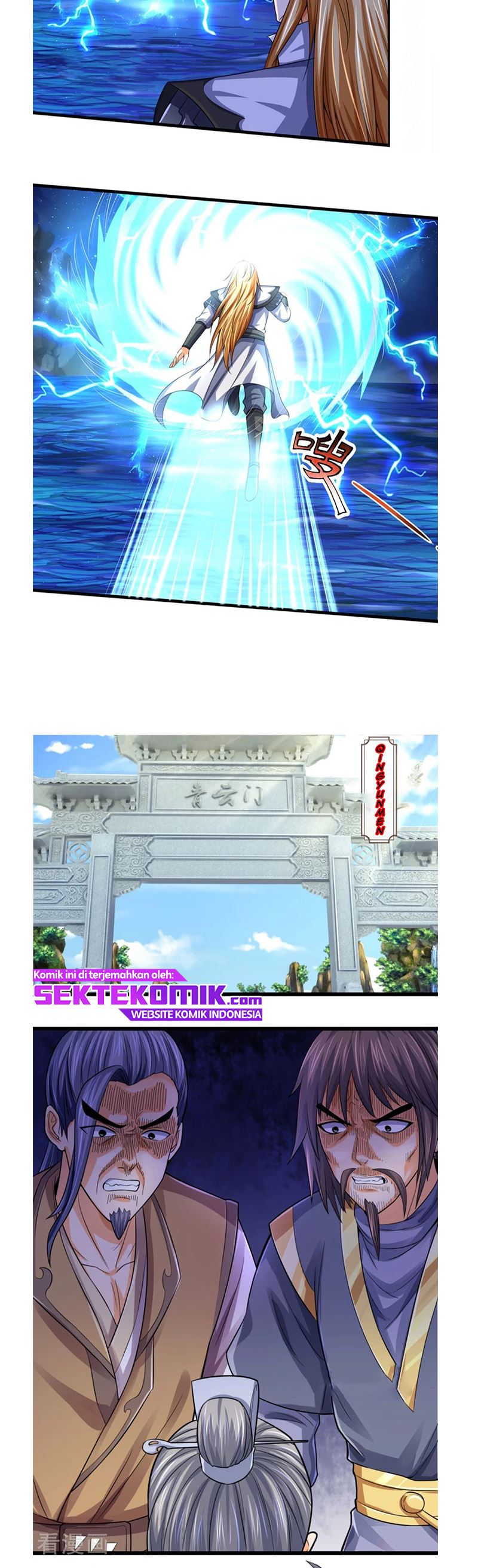 Shenwu Tianzun Chapter 324 Gambar 3