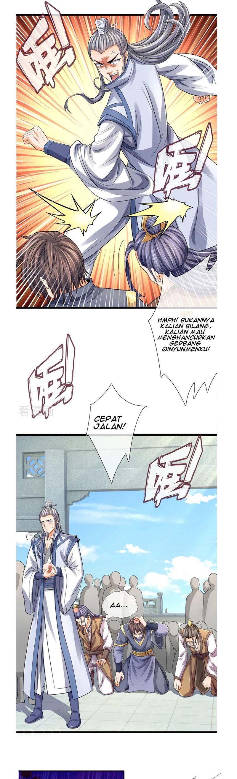 Shenwu Tianzun Chapter 324 Gambar 4